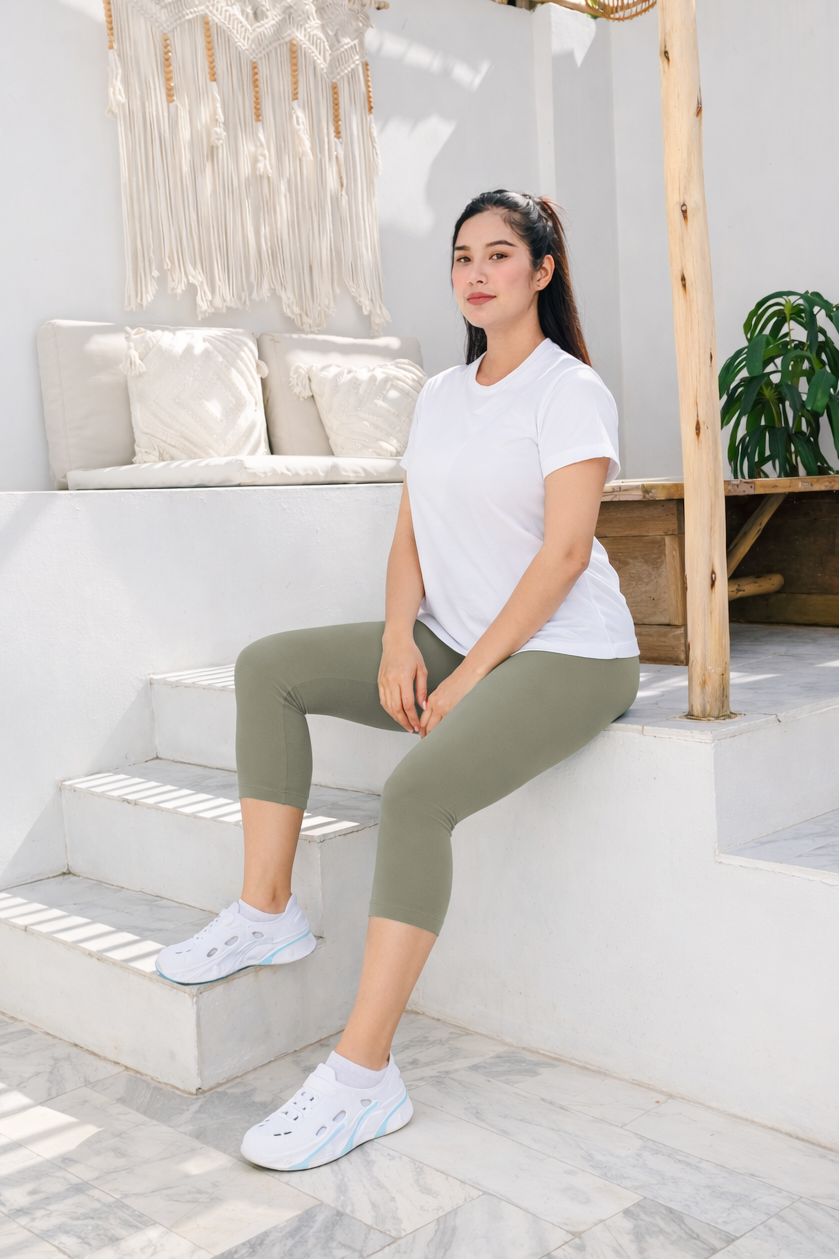 Capri Maternity Leggings