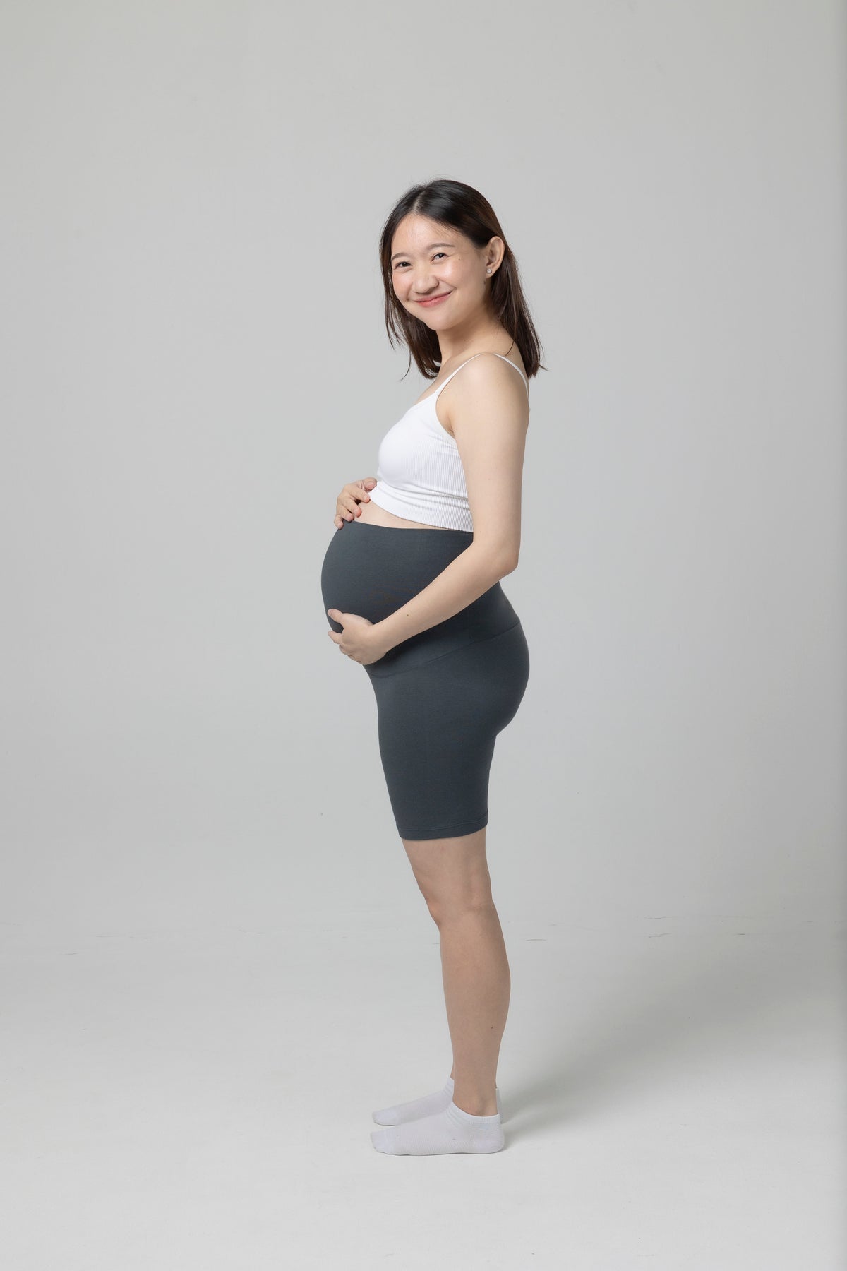 Short Maternity Leggings