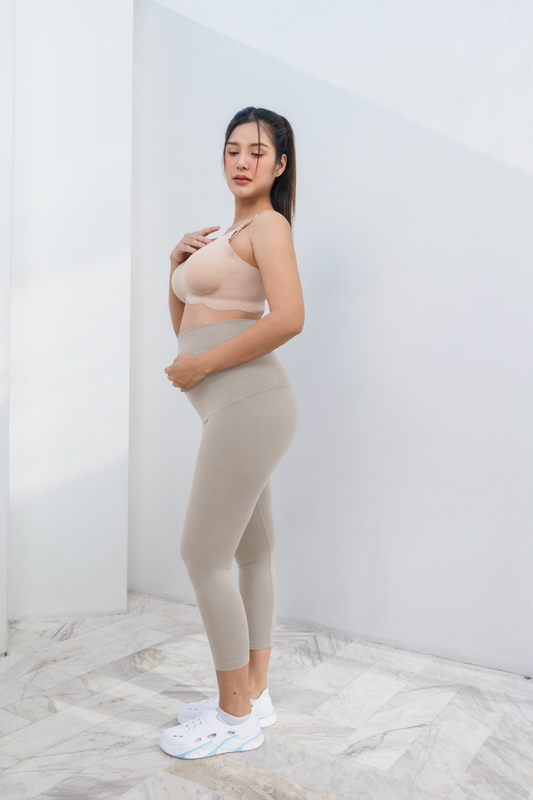 Capri Maternity Leggings