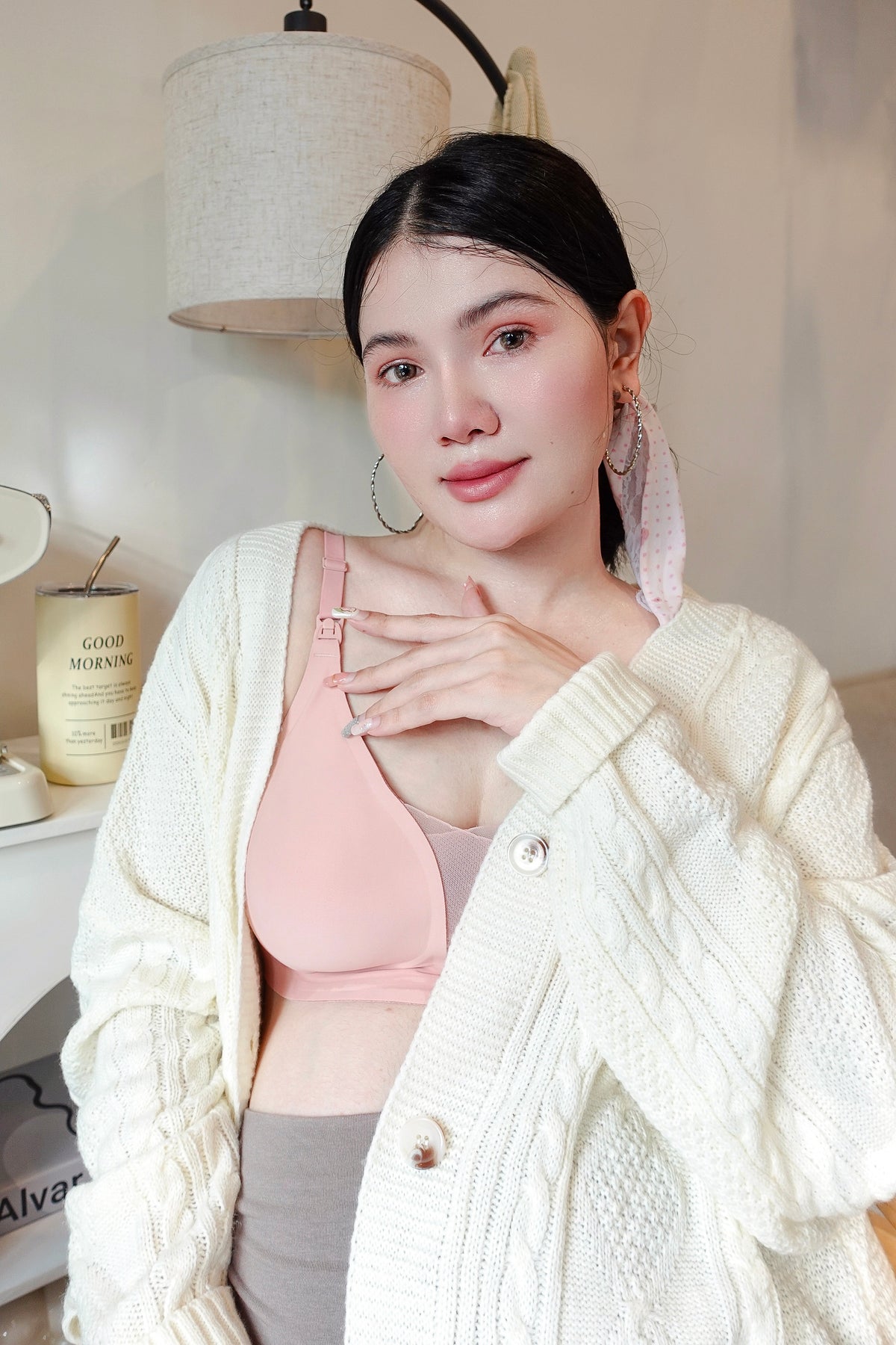 บราให้นม รุ่นตาข่าย