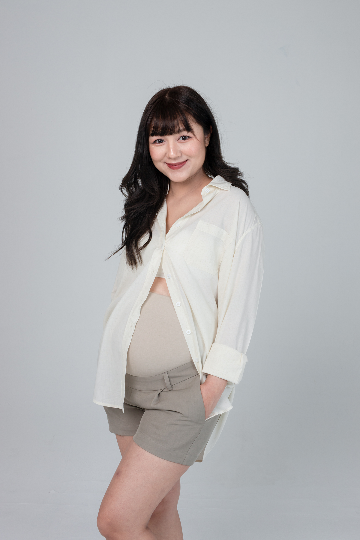 Maternity Smart Shorts