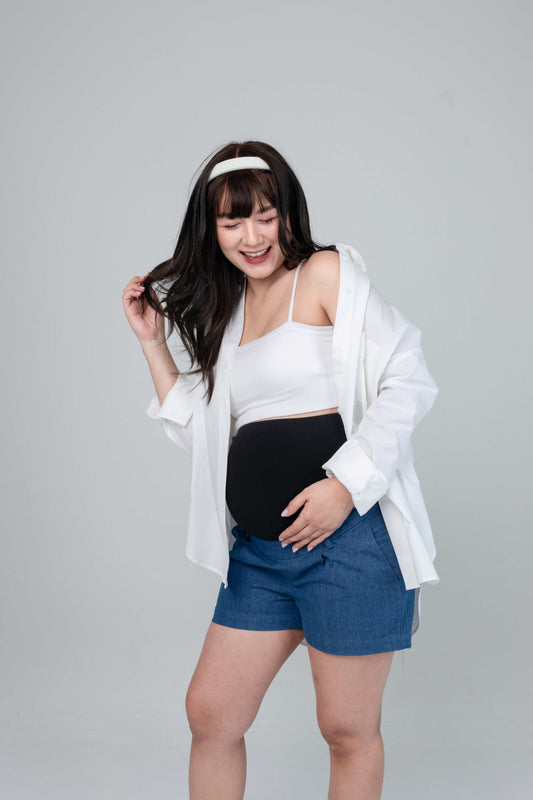 Maternity Denim Short