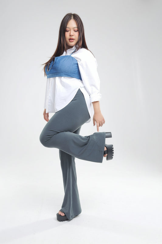 Flared Leggings - Lily Lady