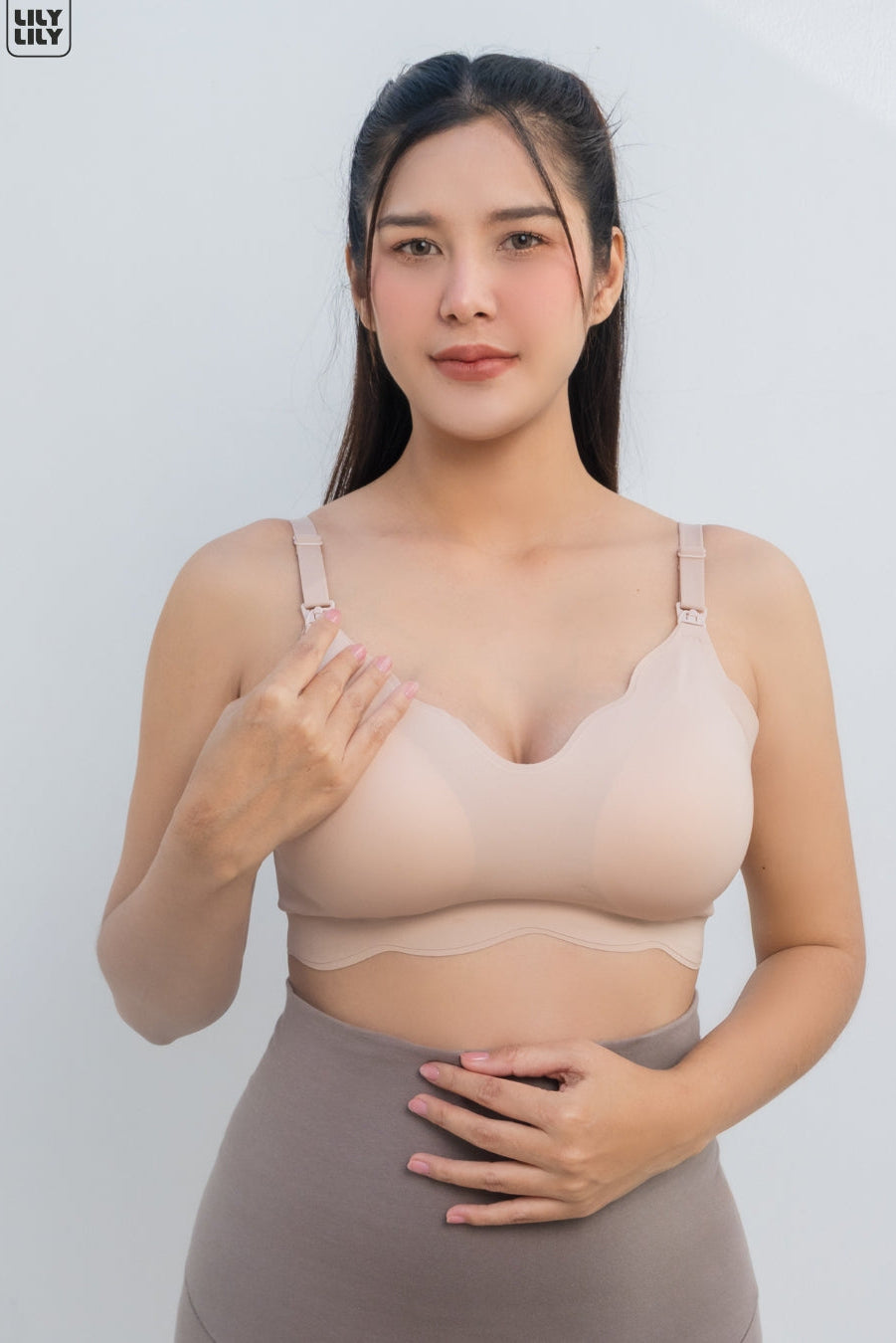 Shell Nursing Bra