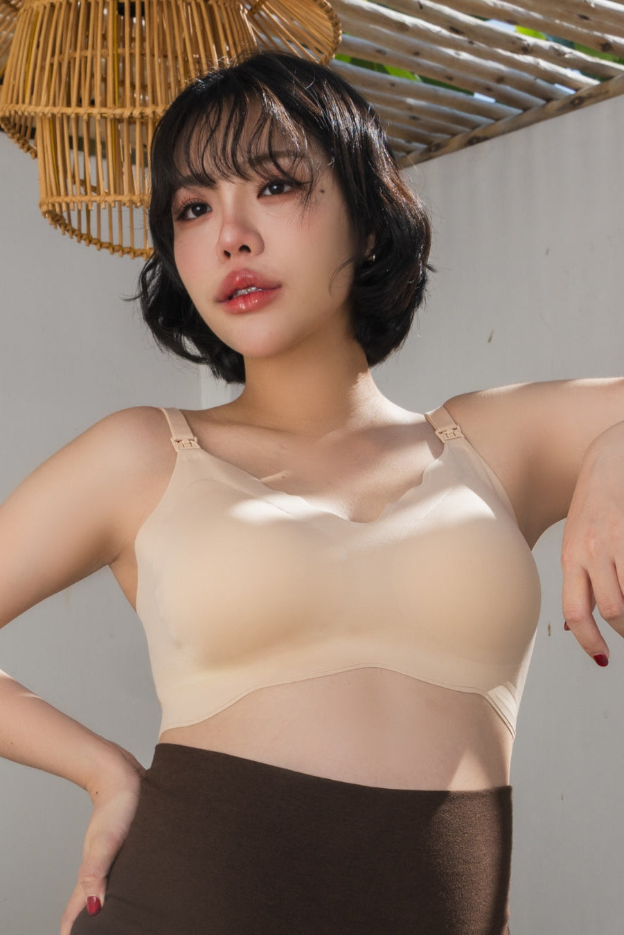Shell Nursing Bra