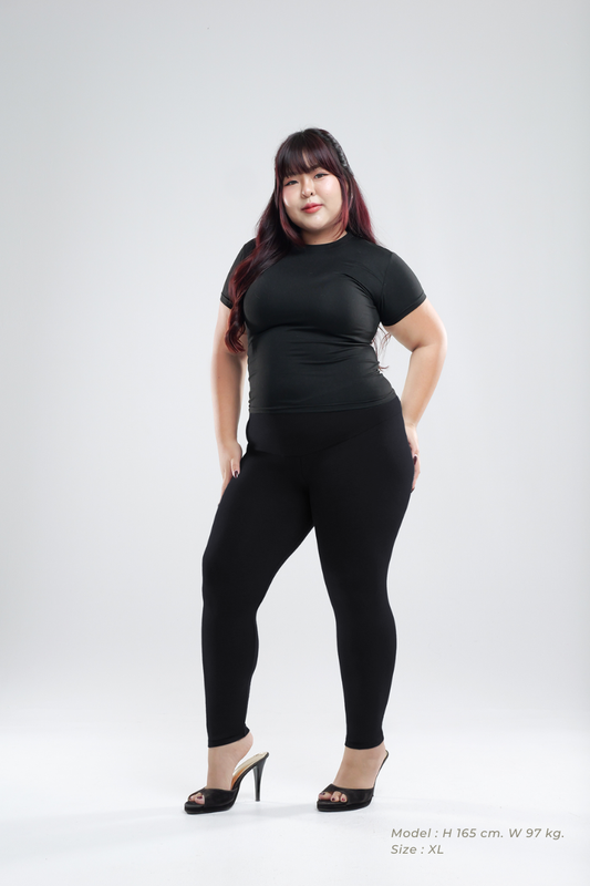 Full Length Leggings - Lily Lady