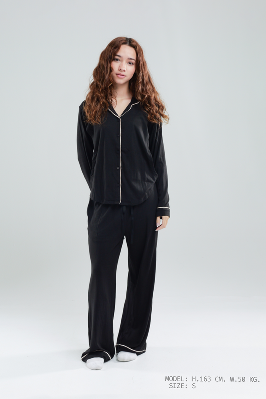 Modal Nursing Loungewear - Long set