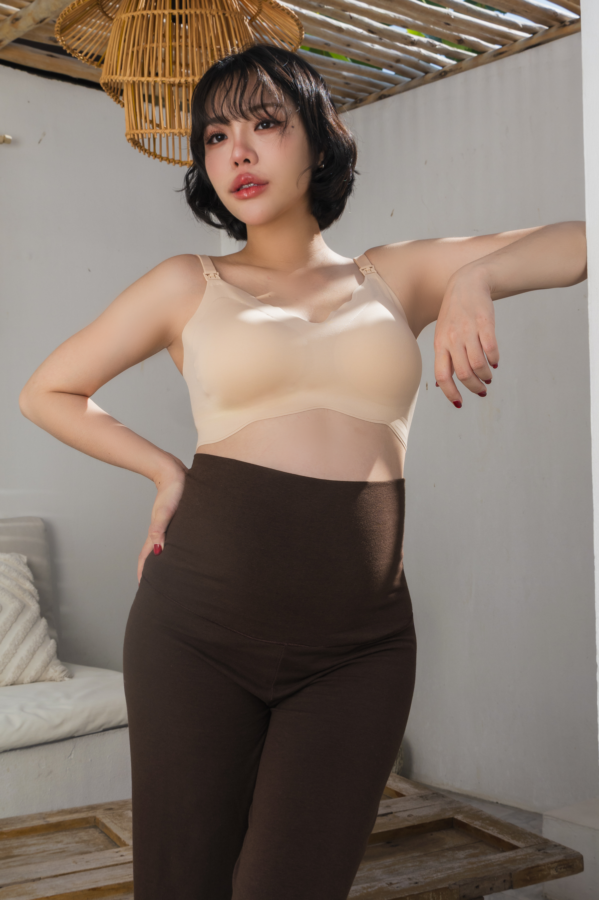 Shell Nursing Bra