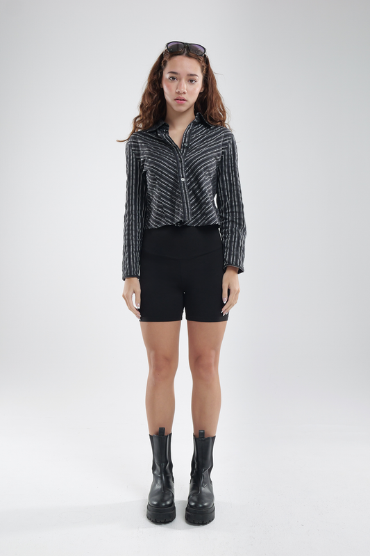 Biker Short Leggings - Lily Lady